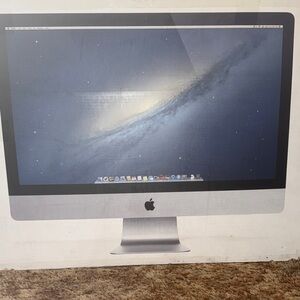 Apple iMac with Silver Finish